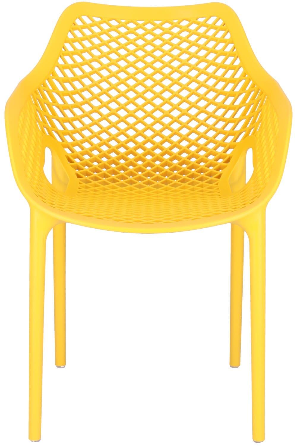 Abbildung Armlehnstuhl Emilia Vorderansicht