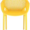 Abbildung Armlehnstuhl Emilia Vorderansicht