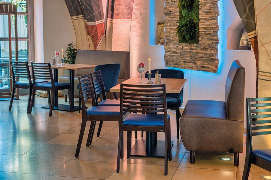 Abbildung Abschlusselement links D-Line Ambiente