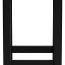 Abbildung Counter-height stool Delu Rückansicht
