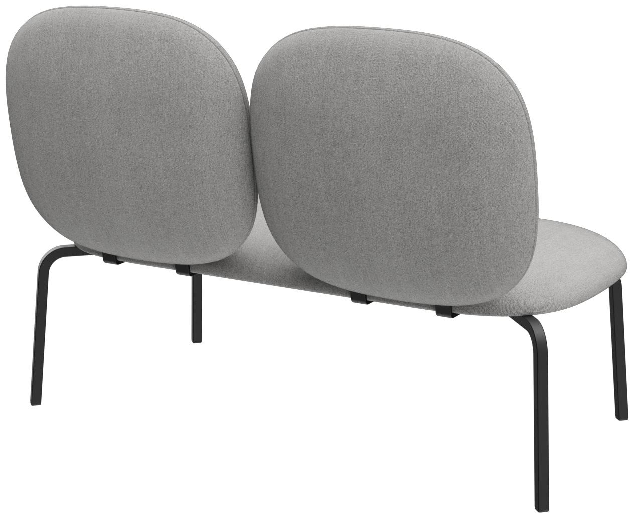 Abbildung 2-zits element Liberty Schrägansicht