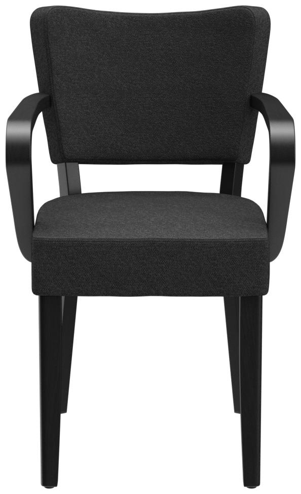 Abbildung Armstoel Damara Vorderansicht