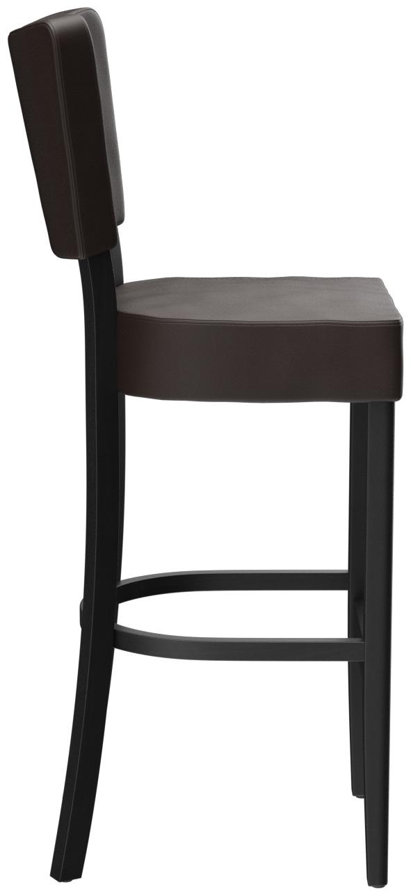 Abbildung Barhocker Damara Seitenansicht