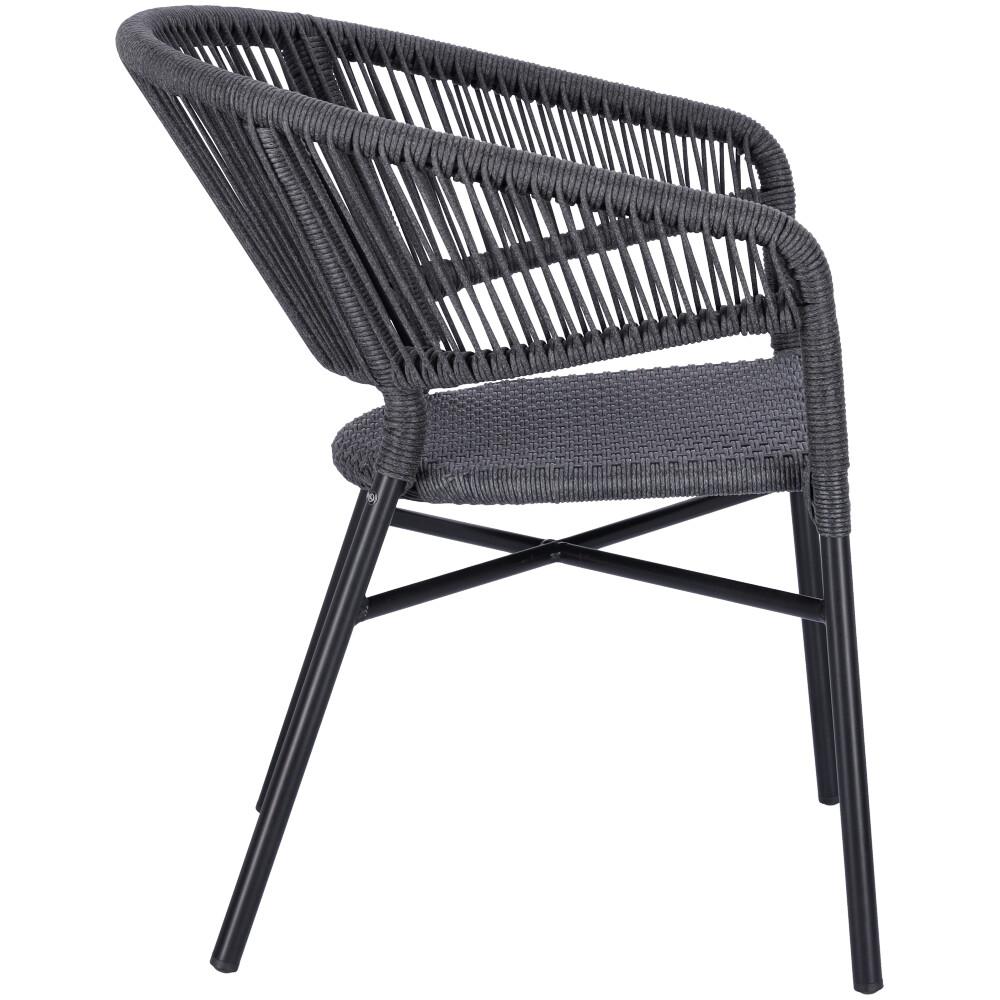 Abbildung Chaise à accoudoirs Maruba Seitenansicht