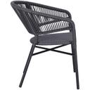 Abbildung Chaise à accoudoirs Maruba Seitenansicht