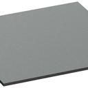 Abbildung Tischplatte Compact Slim Schrägansicht