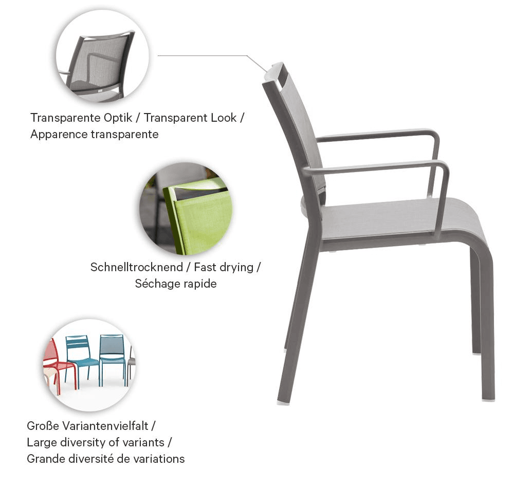 Abbildung Fauteuil Taha