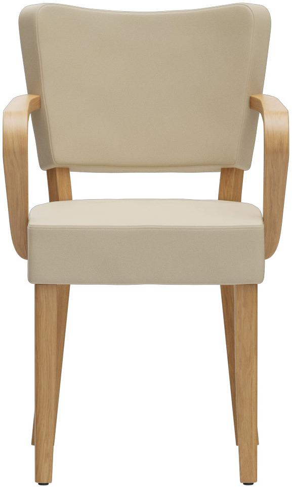 Abbildung Armchair Damara Vorderansicht