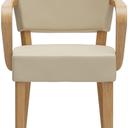 Abbildung Armchair Damara Vorderansicht