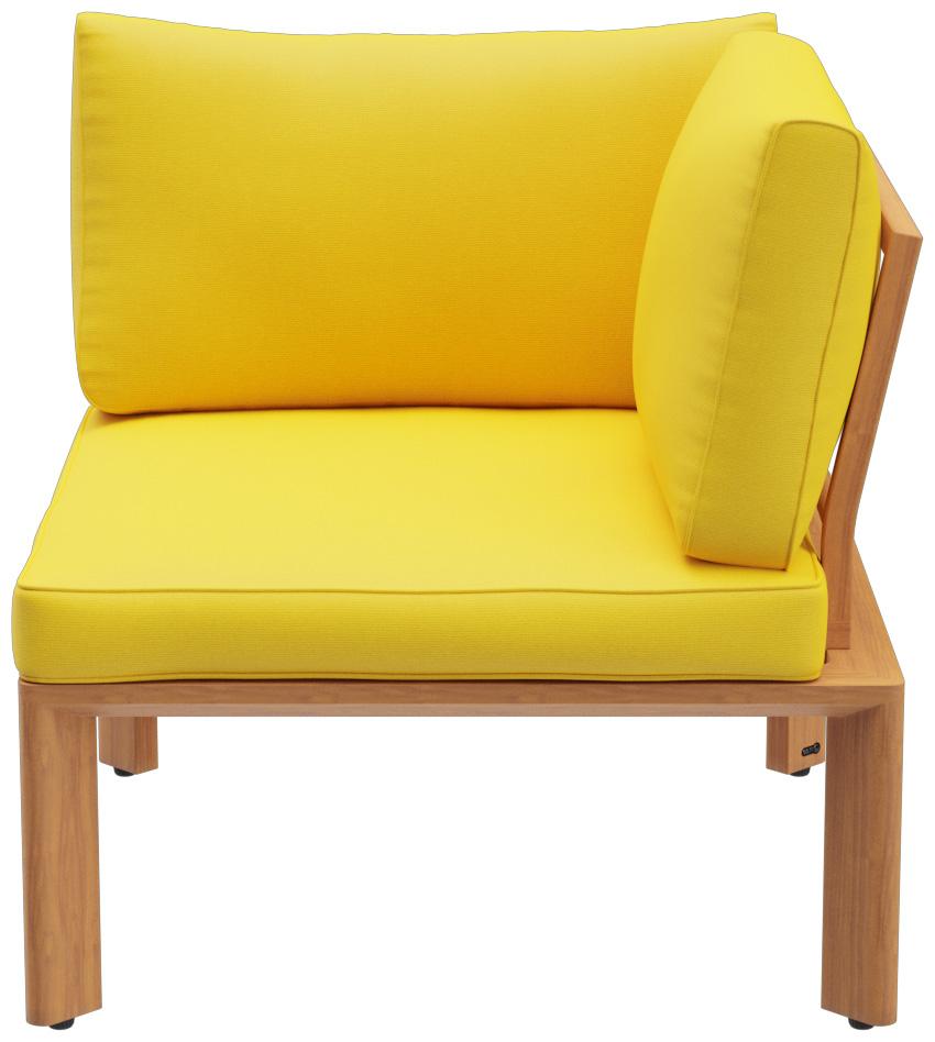 Abbildung Eckelement Lorcan Vorderansicht