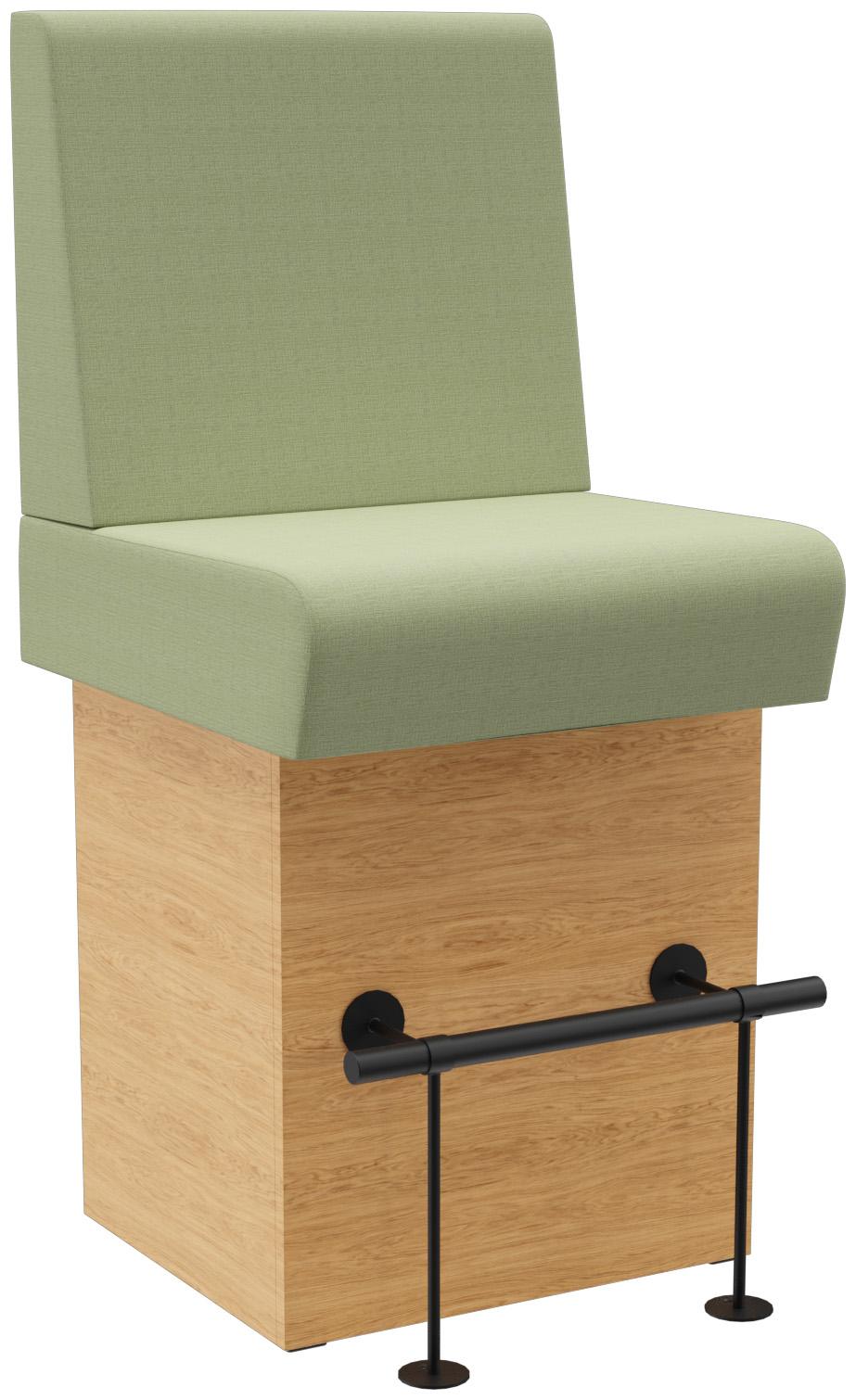 Afsluitend element links 60cm Anett