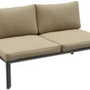 Abbildung 2-Sitzer-Element Lorcan Schrägansicht