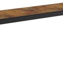 Abbildung 3-Sitzer-Bank Torger Schrägansicht