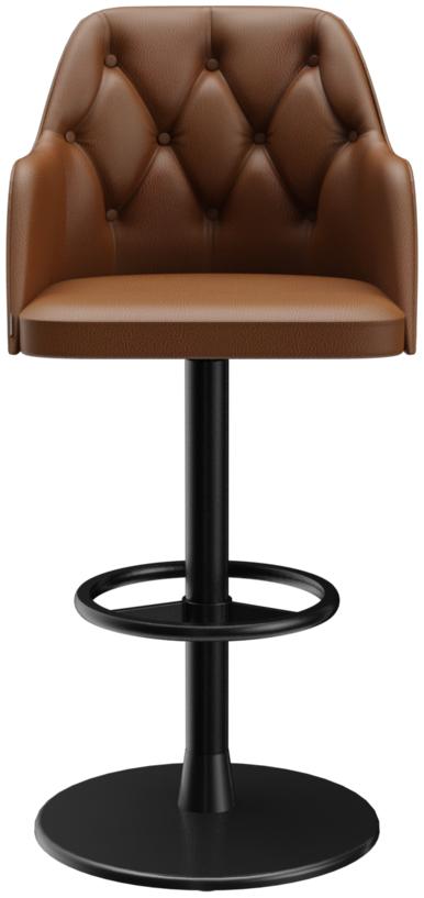 Abbildung Barhocker Modular S Vorderansicht