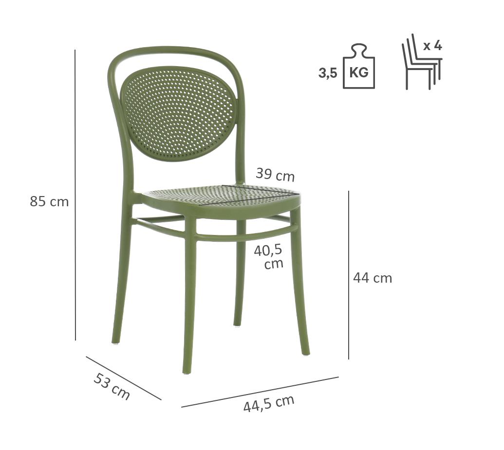 Abbildung Stuhl Marika
