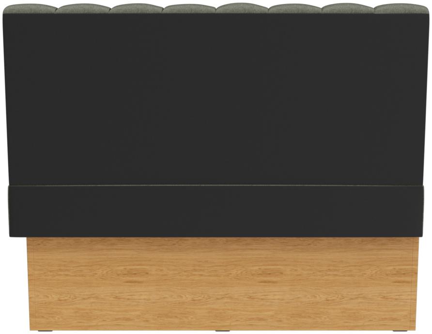 Abbildung Right-hand end element 120cm Felipa Rückansicht