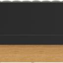 Abbildung Right-hand end element 120cm Felipa Rückansicht