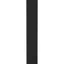 Abbildung high table Kord Seitenansicht