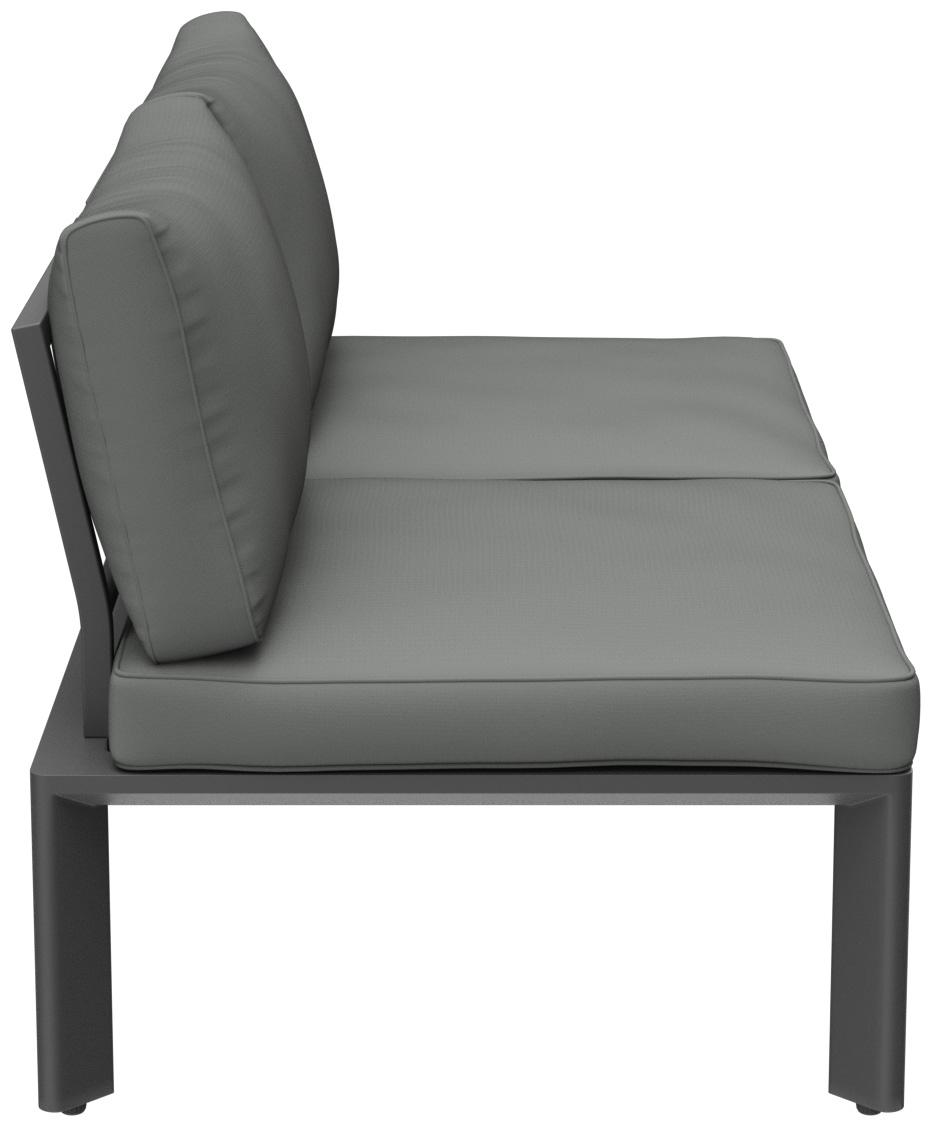 Abbildung 2-Sitzer-Element Lorcan Seitenansicht