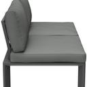 Abbildung 2-Sitzer-Element Lorcan Seitenansicht