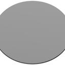 Abbildung Plateau de table Compact Slim A Schrägansicht