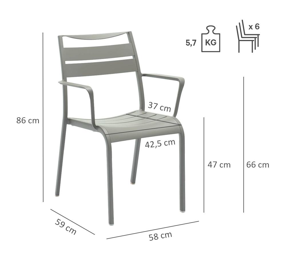 Abbildung arm chair Herma