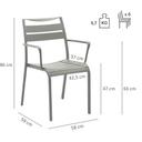 Abbildung arm chair Herma