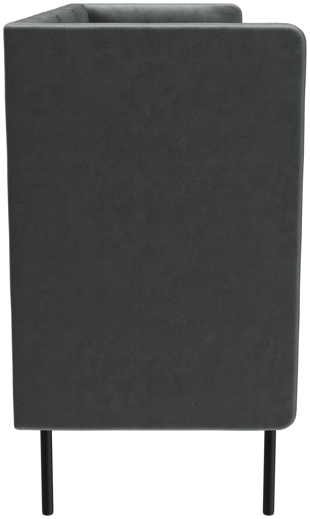 Abbildung 3-zits element Tuya Seitenansicht