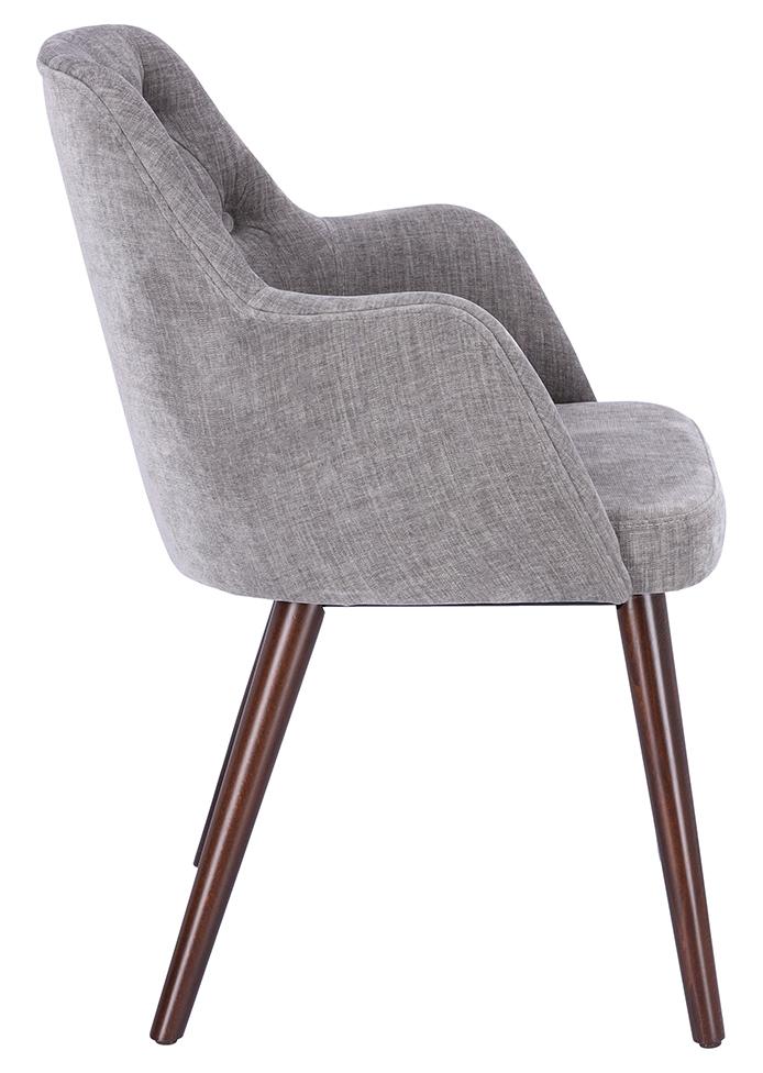 Abbildung Chaise à accoudoirs Marlo Seitenansicht