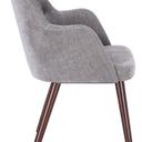 Abbildung Chaise à accoudoirs Marlo Seitenansicht