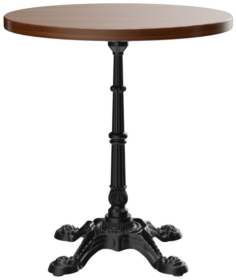 Abbildung dining table Venera Seitenansicht