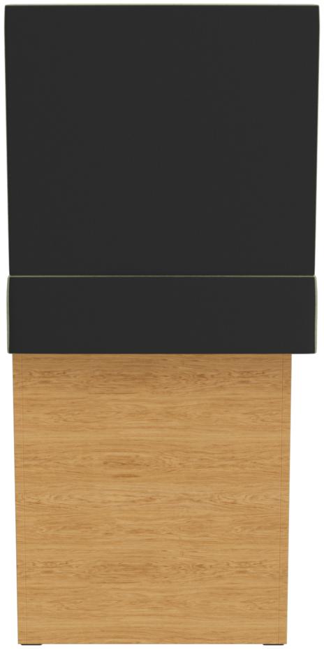 Abbildung Left-hand end element 60 cm Janina Rückansicht