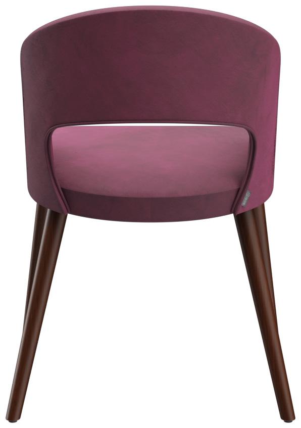 Abbildung Armlehnstuhl Nilla Rückansicht