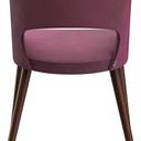 Abbildung Armlehnstuhl Nilla Rückansicht