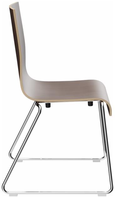 Abbildung chair Paula Seitenansicht