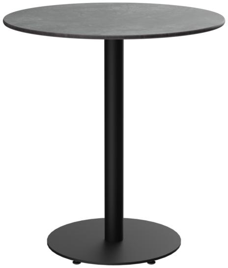 Abbildung dining table Kerst Slim Seitenansicht