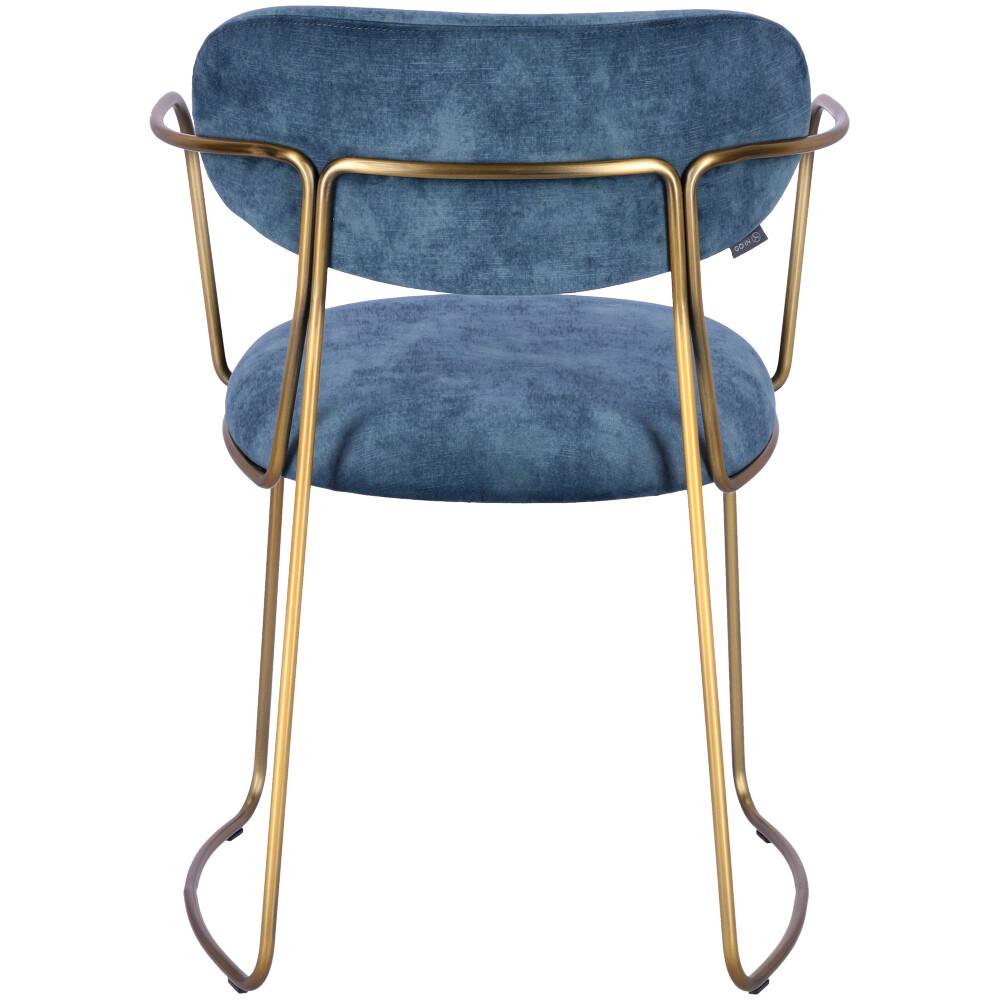 Abbildung Chaise à accoudoirs Nivio Rückansicht