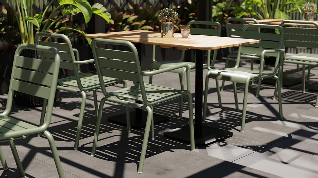 Abbildung Tabouret de bar Heco Ambiente