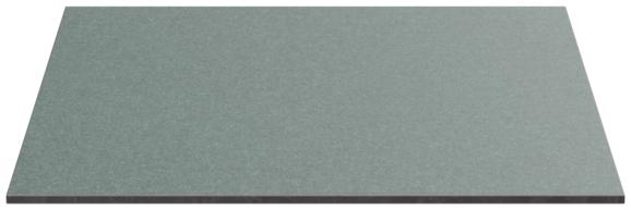Abbildung Tischplatte Compact Slim Seitenansicht