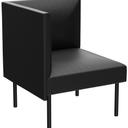 Abbildung Eind-/afsluitelement links Tuya B Schrägansicht