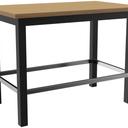 Abbildung Counter-height table Dunia Schrägansicht