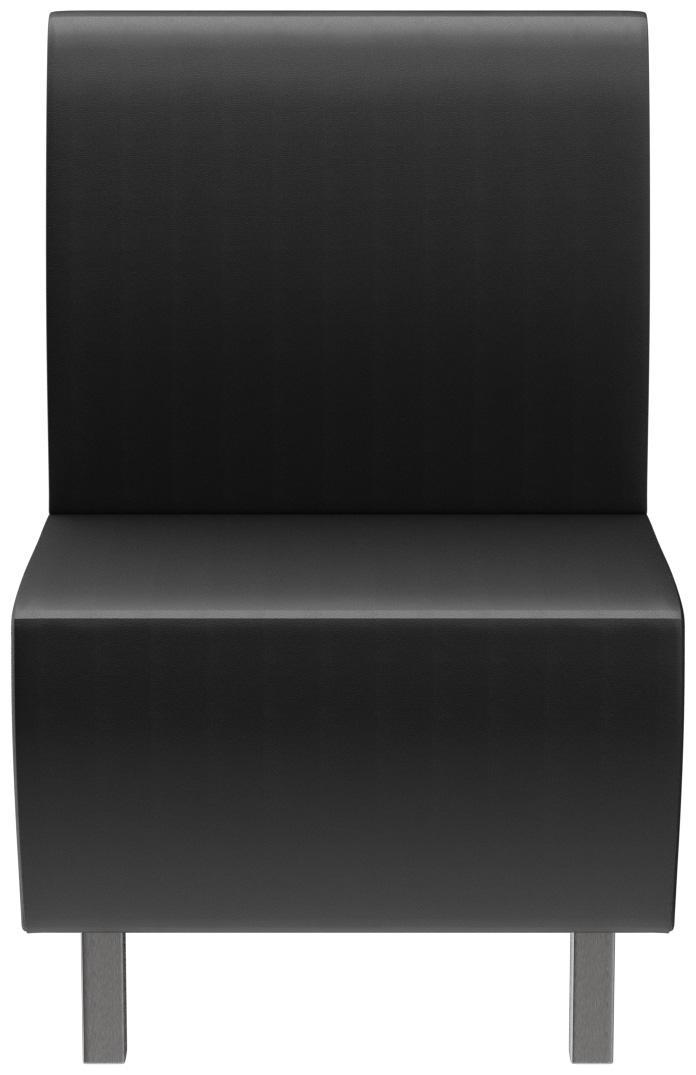 Abbildung Einzelelement 60 cm D-Line Vorderansicht