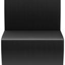 Abbildung Einzelelement 60 cm D-Line Vorderansicht