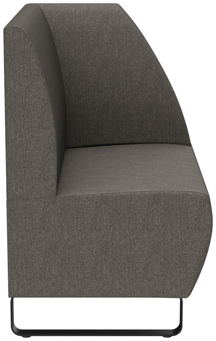 Abbildung Abschlusselement rechts D-Line Seitenansicht