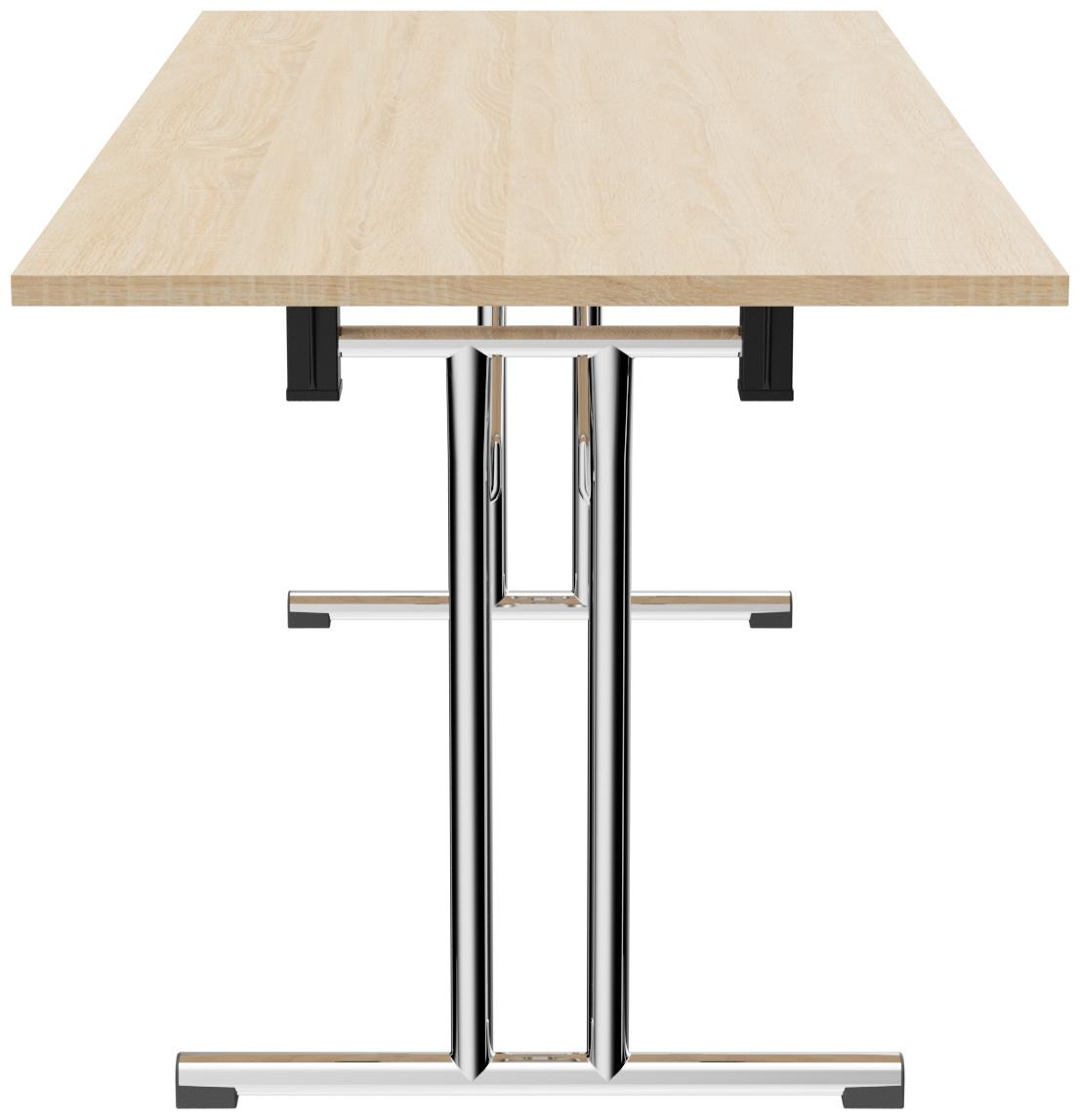 Abbildung Esstisch Neria Seitenansicht