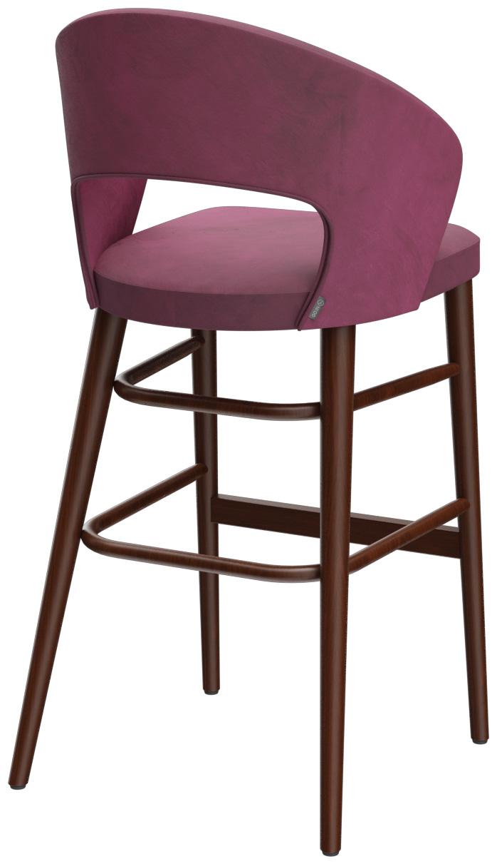 Abbildung Barhocker Nilla Schrägansicht