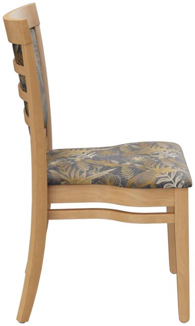 Abbildung chair Mily Seitenansicht
