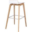 Abbildung bar stool Yoko Schrägansicht