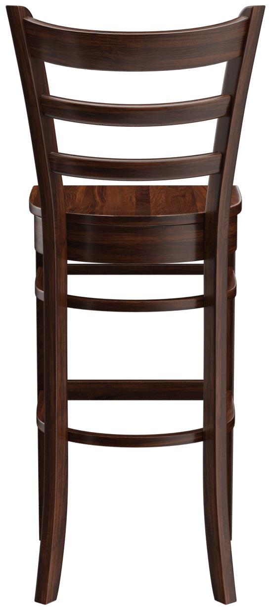 Abbildung bar stool Ute Rückansicht