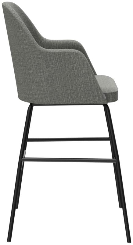 Abbildung Tabouret de bar Hada Seitenansicht